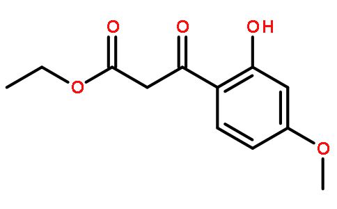 ETHYL 3-(2-HYDROXY-4-METHOXYPHENYL) -3- OXOPROPANOATE