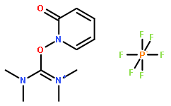 HPTU 1,1,3,3-四甲基-2-(2-氧代吡啶-1(2H)-基)異脲鎓六氟磷酸鹽