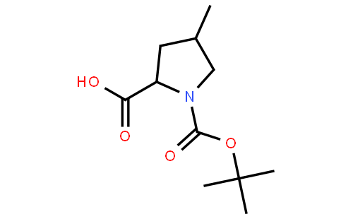 (2S,4S)-N-Boc-4-甲基吡咯烷-2-甲酸