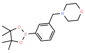 4-[3-(4,4,5,5-四甲基-1,3,2-二氧硼烷-2-基)苄基]吗啉
