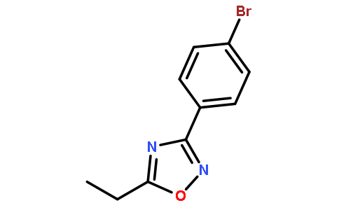 3-(4-Bromophenyl)-5-ethyl-1,2,4-oxadiazole