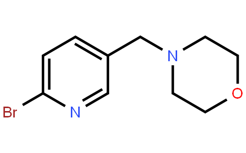 4-[(6-Bromopyridine-3-yl)methyl]mopholine