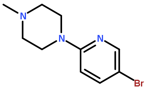 5-Bromo-2-(4-methylpiperazin-1-yl)pyridine