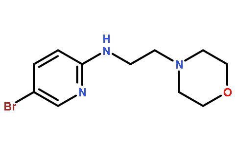 5-Bromo-N-(2-morpholinoethyl)pyridin-2-amine
