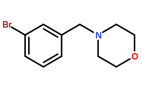 4－（3－bromobenzyl）morpholine