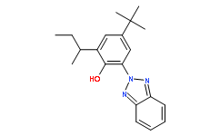 2-(3-仲丁基-5-叔丁基-2-羟苯基)苯并三唑