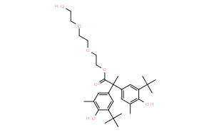 三乙二醇醚-二(3-叔丁基-4-羥基-5-甲基苯基)丙酸酯