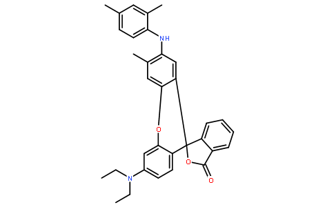 2-(2-4-二甲苯胺基)-3-甲基-6-二乙氨基荧烷