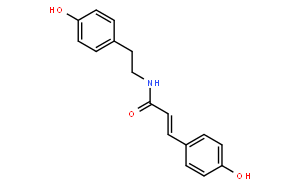N-對(duì)反式香豆酰酪胺
