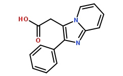 2-(2-苯基咪唑并[1,2-a]吡啶-3-基)乙酸