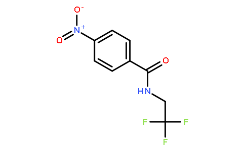 4-硝基-N-（2,2,2-三氟乙基）苯甲酰胺
