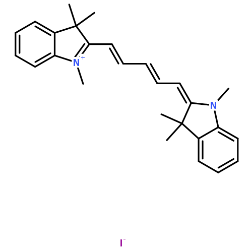 1,1',3,3,3',3'-六甲基吲哚双碳菁碘