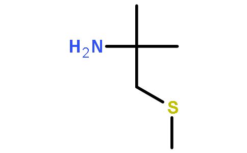 2-methyl-1-(methylthio)-2-Propanamine
