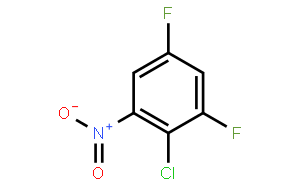 2-氯-3,5-二氟硝基苯