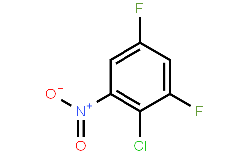 2-Chloro-3,5-difluoronitrobenzene