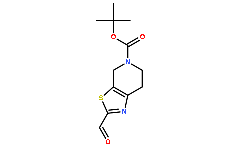 2-甲酰基-6,7-二氢噻唑并[5,4-c]吡啶-5(4H)-甲酸叔丁酯