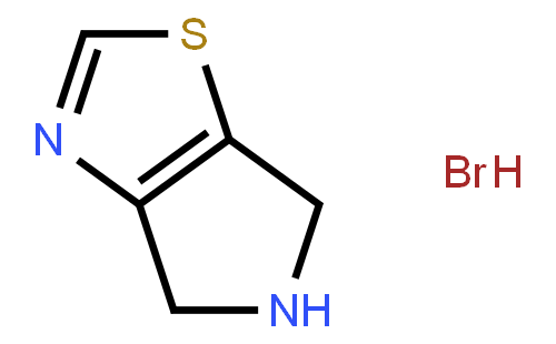 5,6-二氢-4H-吡咯并〔3,4-d]噻唑氢溴酸盐