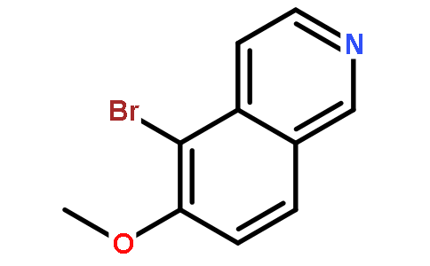 5-Bromo-6-methoxyisoquinoline