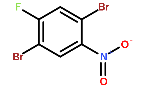 1,4-DibroMo-2-fluoro-5-nitrobenzene