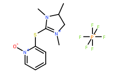 HPTDP, 硫代-(1-氧基-2-吡啶)-巯基-1,3-二甲基丙基脲六氟磷酸酯