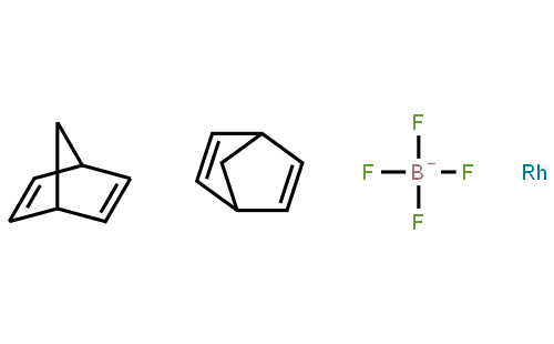 双[η-(2,5-二环庚二烯)]四氟硼酸铑(I)