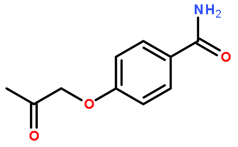 4-(2-氧代丙氧基)苯甲酰胺