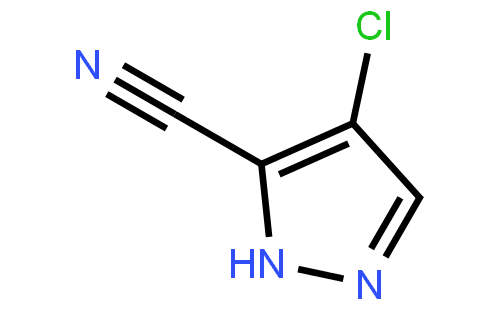 4-Chloro-1H-pyrazole-5-carbonitrile