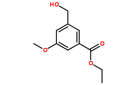 Ethyl 3-(hydroxymethyl)-5-methoxybenzoate