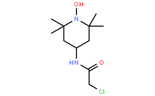Chloroacetamidotetramethylpiperidineoxyl