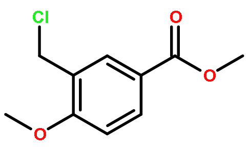 METHYL 3-(CHLOROMETHYL)-4-METHOXYBENZOATE