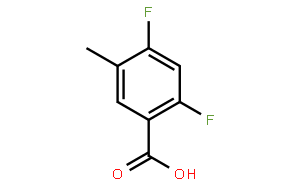 2,4-二氟-5-甲基苯甲酸