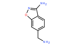 3-amino-1,2-benzisoxazole-6-methanamine