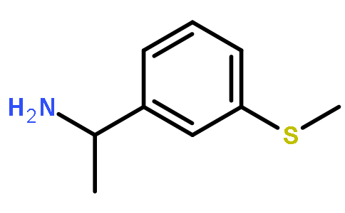 1-(3-Methylsulfanylphenyl)ethanamine