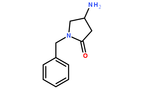 4-氨基-1-苄基吡咯烷-2-酮