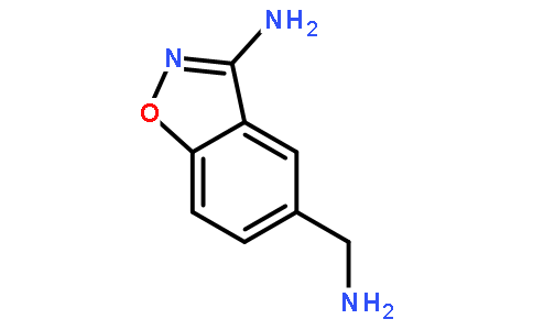 5-(Aminomethyl)benzo[d]isoxazol-3-amine