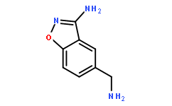 3-amino-1,2-benzisoxazole-5-methanamine