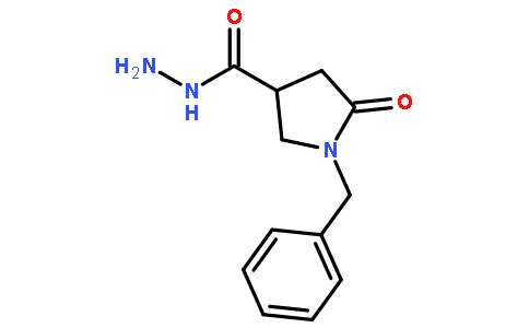1-Benzyl-5-oxo-3-pyrrolidinecarbohydrazide