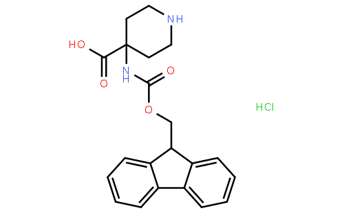 4-(Fmoc-Amino)-4-piperidinecarboxylic acid hydrochloride