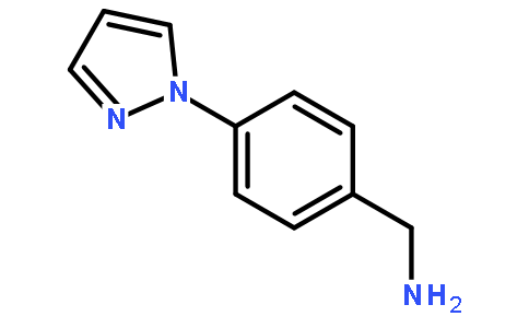 (4-(1H-Pyrazol-1-yl)phenyl)methanamine