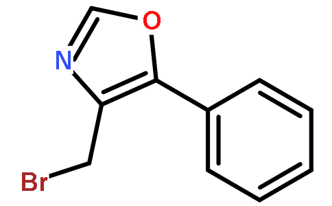 4-(溴甲基)-5-苯基-1,3-恶唑