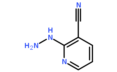 2-hydrazinylpyridine-3-carbonitrile