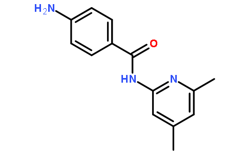 Benzamide,4-amino-N-(4,6-dimethyl-2-pyridinyl)-