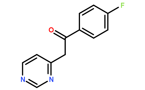 1-(4-Fluorophenyl)-2-(pyrimidin-4-yl)ethanone