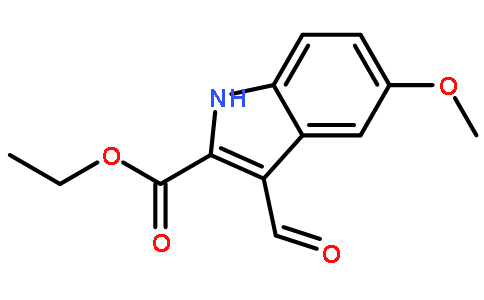Ethyl 3-formyl-5-methoxy-1H-indole-2-carboxylate