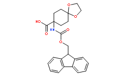 Fmoc-8-氨基-1,4-二氧杂螺环[4,5]癸烷-8-羧酸