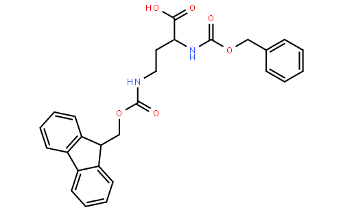 Z-D-Dab(Fmoc)-OH