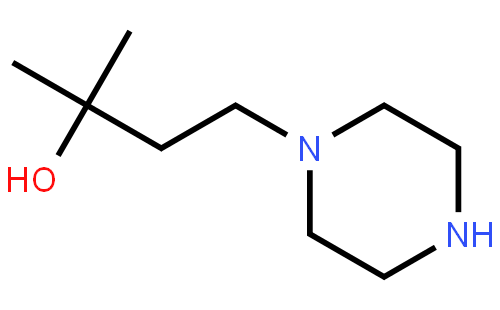 2-Methyl-4-(piperazin-1-yl)butan-2-ol