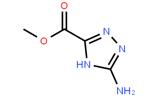 5-氨基-1H-1,2,4-三氮唑-3-羧酸甲酯硫酸盐