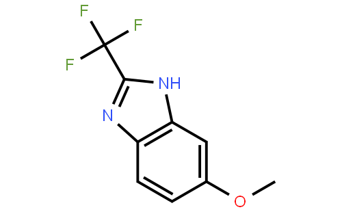 6-甲氧基-2-(三氟甲基)-1H-苯并咪唑