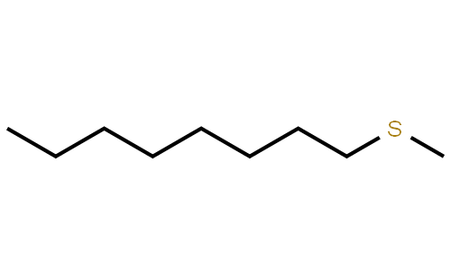 Methyl n-octyl sulphide